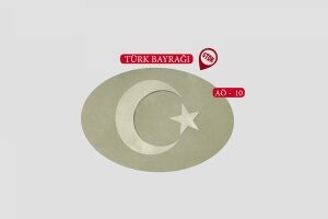 Türk Bayrağı AÖ-10